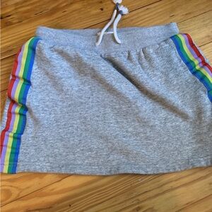 Mini Boden Sweatshirt Skirt 8/9